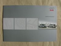 Audi A4 Limousine Avant Zubehör April 2008 NEU