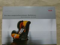 Audi Kindersitze Babyschale ISOFIX youngster Prospekt August 200