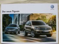 VW Tiguan Trend&Fun Sport&Style Track&Field Track&Style Februar