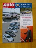 Auto Zeitung Cadillac Special XLR Escalade BLS CTS