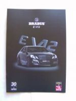 Brabus E V12 BR212 Prospekt Dezember 2010 NEU