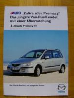 Im Spiegel der Presse Mazda Premacy Sonderdruck