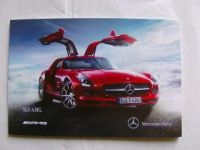Mercedes Benz Preisliste SLS AMG BR197 April 2011 NEU