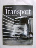 Mercedes Transport 3/2011 Atego Bluetec Hybrid vs. S400 Hybrid,n