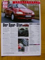 Auto Bild 12/2001 Mitsubishi Space Star 1.9 DI-D Comfort