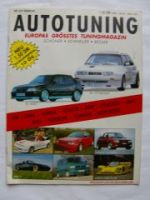 Autotuning 2/1991 SFJ  Kadett, WS Golf1, T4 ProjectZwo,Z1