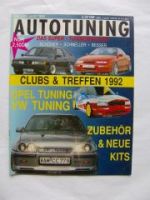 Autotuning 6/1992 Wormser Audi Cabrio, SGI C4,Autex Corrado 2.9