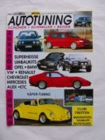 Autotuning 2/1993 Käfer tuning,albat, Zender Alfa Sport, Irmsche