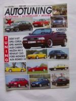 Autotuning 6/1993 Saier Porsche 356, Bebe Alfa Romeo, Muhr MX-5