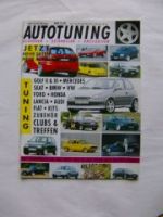 Autotuning 10/1993 Steinmetz Corsa B, Bebe Cinquecento,Holzer La