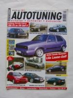 Autotuning 4/1997 Nothelle A3, SL 500 Rieger R192,S6,A3