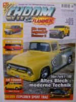 Chrom & Flammen 9/2000 Hummer 2, Ford Explorer Sport Trac