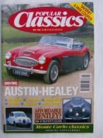 Popular Classics May 1993 Austin-Healey, Morris Minor, SS Jaguar