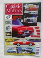 Classic Motors 3/2010 MB W114/115 + Binz Miesen Crayford,Porsche