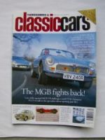 Thoroughbred & classiccars 4/2001 MGB V8 vs. TVR Chimaera