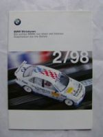 BMW Miniaturen 2/98 F1, E36, 2000, E24, E36, E31,E34,E46