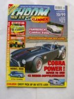 Chrom & Flammen 10/1999 Cobra V8, Cadillac Evoq,63er Dodge Polar