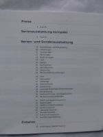 Audi Preisliste A1 Benziner/Diesel 4.August 2011 NEU