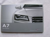 Audi A7 Sportback +Exclusiv +S line Oktober 2011 NEU