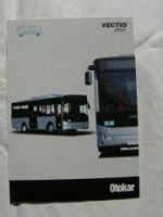 Otokar Vectio 250LE Omnibus Prospekt 2010 NEU