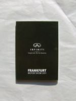 Infiniti Frankfurt Motorshow 2011 EX M G Coupè G FX