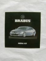 Brabus & Startech Media Kit u.a. Mercedes Benz BR219,Chrysler 30