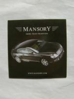 Mansory Bentley Continental GT CD 2005 Rarität