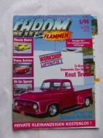Chrom & Flammen 5/1994 Firebird Trans Am, 69er Mustang Mach I