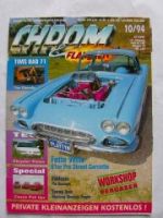 Chrom & Flammen 10/1994 Chrysler Vision, AM General Hummer H1
