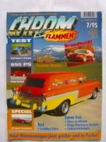 Chrom & Flammen 7/1995 Excalibur Cobra, Ranger S-10 Iguana