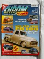 Chrom & Flammen 3/2003 Dodge Ram vs. Chevrolet Silverado Diesel