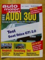 AMS 18/1993 Seat Ibiza GTi 2.0 Test