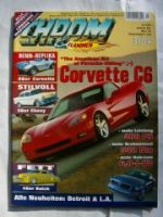 Chrom & Flammen 3/2004 Corvette C6, Ford Mustang,Ford Excursion