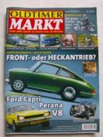 Markt 6/2011 Ford Capri Perana V8, Iso Grifo, Mercedes W111 Coup