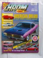 Chrom & Flammen 4/2005 Ford Mustang Cabrio,neue Dodge Charger