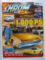 Chrom & Flammen 3/2005 Dodge Durango, Corvette Z06,Chrysler 300C