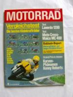 Motorrad 14/1978 Laverda 1200,Moto Cross-Maico MC400