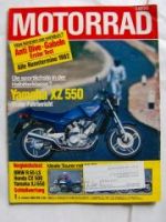 Motorrad 1/1982 VG: BMW R65 LS vs. Honda CX500 vs. Yamaha XJ650