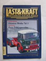 Last & Kraft Nutzfahrzeug-Oldtimer-Magazin 1/2003 Schumann Werdau,Krupp