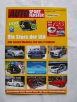 auto sport fenster 9/10 2011 IAA Artega Alpina Audi Fisker Jagua
