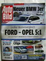 Auto Bild 39/2011 Ford vs. Opel 5:1, BMW M5 F10 Test,C-Klasse W2