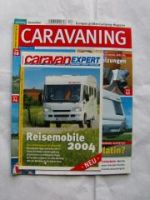 Caravaning 11/2003 Bürstner Ventana 490 TK, Tandemachser