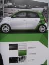 smart electric drive W453 Prospekt Oktober 2017 +Brabus Tailor Made