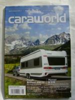 caraworld 8/2011 Fendt Brilliant 650 TF, Hymer B578, LMC Musica