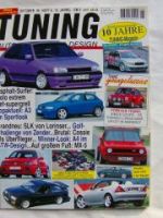 Tuning Nr.6 10/1996 Simca Coupè, De Tomaso Coupè,A3, AC Schnitze