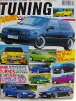 Tuning Nr.5 8+9/1996 Gutmann Peugeot Typ 106XR,Novitec Cinquecen