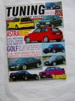 Tuning 3/1992 Noschka BMW E30, Dauertest 318i E36,Corvette