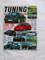 Tuning 5/1992 Carlsson 300SL R129 +Poster, Reiling 500SL,M3 E30