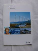 BMW Clean Energy 750hL E65 Hydrogen Power 2002 +CD