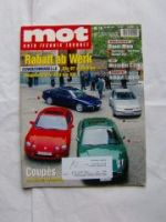 mot 10/1994 Ford Probe, Opel Calibra,Mercedes C200 W202